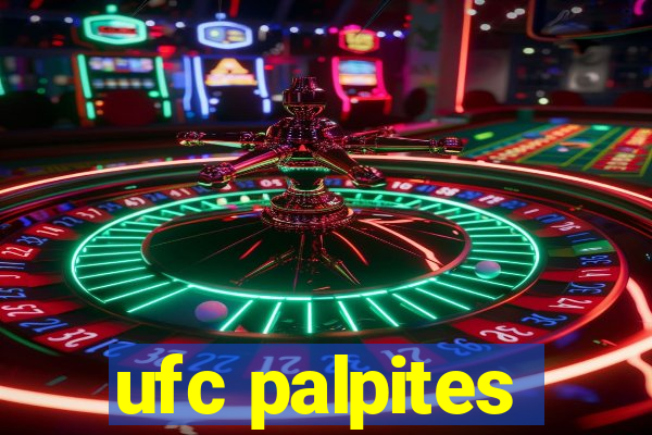 ufc palpites